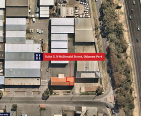 Offices commercial property leased at Suite 3/9 McDonald Street Osborne Park WA 6017