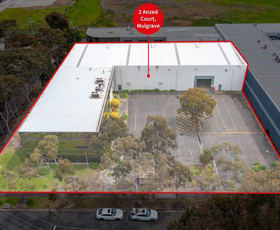 Factory, Warehouse & Industrial commercial property leased at 2 Anzed Court Mulgrave VIC 3170