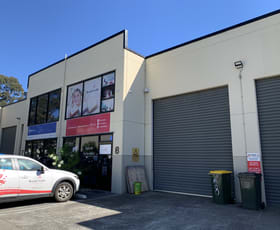 Factory, Warehouse & Industrial commercial property leased at 8/22 Reliance Drive Tuggerah NSW 2259