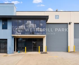 Factory, Warehouse & Industrial commercial property leased at Smithfield NSW 2164