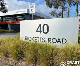 Factory, Warehouse & Industrial commercial property leased at 3/40 Ricketts Road Mount Waverley VIC 3149