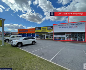 Showrooms / Bulky Goods commercial property leased at Unit 1/1919 Beach Road Malaga WA 6090