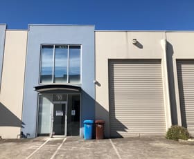 Factory, Warehouse & Industrial commercial property leased at 10/4 Dunlop Court Bayswater VIC 3153