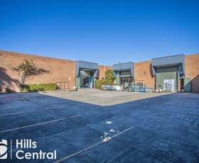 Factory, Warehouse & Industrial commercial property leased at 29 & 30/44 Carrington Road Castle Hill NSW 2154