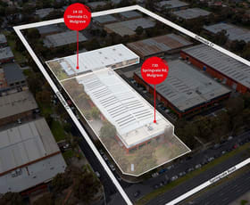 Factory, Warehouse & Industrial commercial property leased at 750 Springvale Road Mulgrave VIC 3170