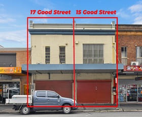 Medical / Consulting commercial property leased at 15 & 17 Good St Granville NSW 2142