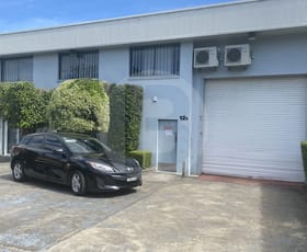 Factory, Warehouse & Industrial commercial property leased at 12B DUNLOP STREET North Parramatta NSW 2151