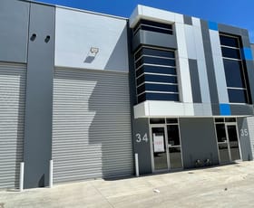 Factory, Warehouse & Industrial commercial property for lease at Unit 34/25 Trafalgar Rd Epping VIC 3076