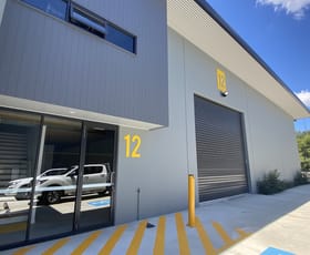 Factory, Warehouse & Industrial commercial property leased at 12/12 Kelly Court Landsborough QLD 4550