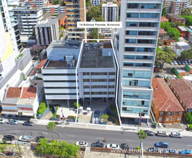 Offices commercial property leased at Level G/Suite 2/14 Railway Parade Burwood NSW 2134