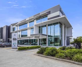 Offices commercial property leased at Level 1/4 Clunies Ross Court Eight Mile Plains QLD 4113