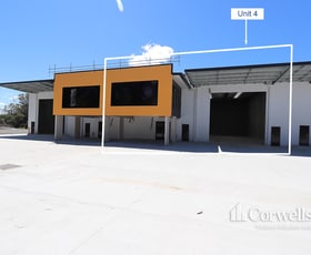 Factory, Warehouse & Industrial commercial property leased at 4/12 Nyholt Drive Yatala QLD 4207