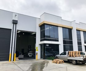 Factory, Warehouse & Industrial commercial property leased at 18/10 Henderson Road Knoxfield VIC 3180