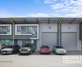 Factory, Warehouse & Industrial commercial property leased at 13/347 Bay Road Cheltenham VIC 3192