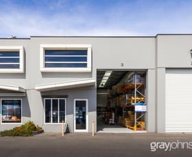 Factory, Warehouse & Industrial commercial property leased at 3/19 Mills Road Braeside VIC 3195
