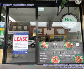 Shop & Retail commercial property leased at 94 Rowe Street Eastwood NSW 2122