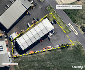 Factory, Warehouse & Industrial commercial property leased at 67 McCombe Road Davenport WA 6230