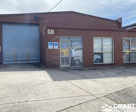 Factory, Warehouse & Industrial commercial property leased at 58 Henderson Road Clayton VIC 3168