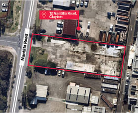 Development / Land commercial property leased at 12 Nantilla Road Clayton VIC 3168