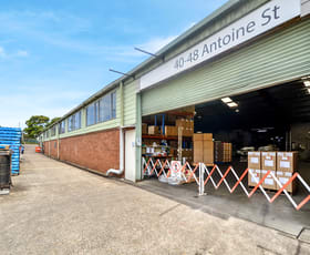 Factory, Warehouse & Industrial commercial property leased at 48 Antoine St Rydalmere NSW 2116