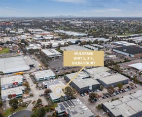 Factory, Warehouse & Industrial commercial property leased at Unit 1/3-5 Gilda Court Mulgrave VIC 3170