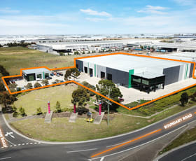 Factory, Warehouse & Industrial commercial property leased at 375 Boundary Road Truganina VIC 3029