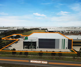 Factory, Warehouse & Industrial commercial property leased at 375 Boundary Road Truganina VIC 3029