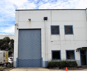Factory, Warehouse & Industrial commercial property leased at 21/75 Corish Circle Banksmeadow NSW 2019