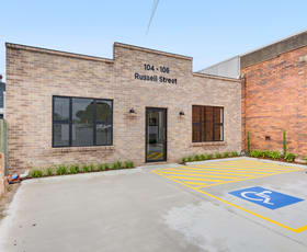 Offices commercial property leased at Suite 1/104-106 Russell Street Toowoomba City QLD 4350