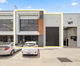 Factory, Warehouse & Industrial commercial property leased at 27 Aspen Circuit Springvale VIC 3171