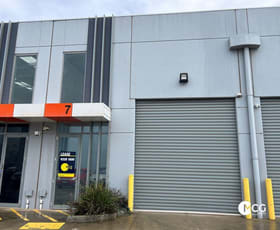 Factory, Warehouse & Industrial commercial property leased at Unit 7/1 Independent Way Ravenhall VIC 3023