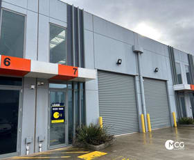 Factory, Warehouse & Industrial commercial property leased at Unit 7/1 Independent Way Ravenhall VIC 3023
