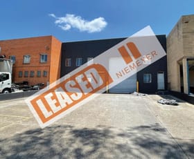 Factory, Warehouse & Industrial commercial property leased at Building/124 Gow Street Padstow NSW 2211