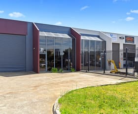 Factory, Warehouse & Industrial commercial property leased at 2/21 - 23 Cumberland Drive Seaford VIC 3198