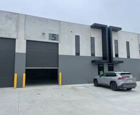 Factory, Warehouse & Industrial commercial property leased at 2/46 Aylesbury Drive Altona VIC 3018