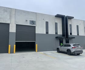 Factory, Warehouse & Industrial commercial property leased at 5/46 Aylesbury Drive Altona VIC 3018