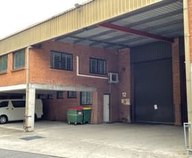 Factory, Warehouse & Industrial commercial property leased at 12/8 Leighton Place Hornsby NSW 2077