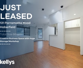 Showrooms / Bulky Goods commercial property leased at 131 Parramatta Road Haberfield NSW 2045