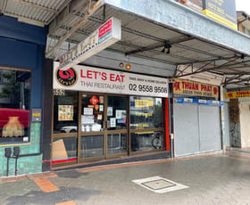 Shop & Retail commercial property leased at 352 Illawarra Road Marrickville NSW 2204