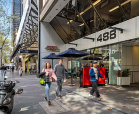 Offices commercial property leased at 488 Bourke Street Melbourne VIC 3000