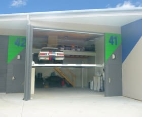 Factory, Warehouse & Industrial commercial property leased at Unit 41, 1 Kyeema Place Cambridge TAS 7170