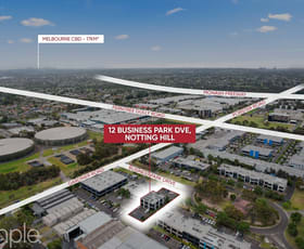 Medical / Consulting commercial property leased at 1/12 Business Park Drive Notting Hill VIC 3168