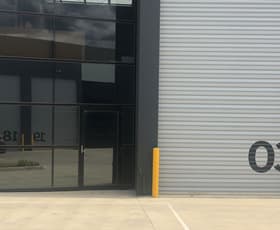 Factory, Warehouse & Industrial commercial property leased at 3/56-68 Eucumbene Drive Ravenhall VIC 3023