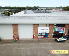 Factory, Warehouse & Industrial commercial property leased at 2/1 Balmain Street Underwood QLD 4119
