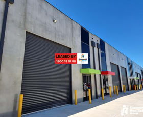 Factory, Warehouse & Industrial commercial property leased at 18/16 Dunstan Court Thomastown VIC 3074