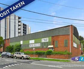 Factory, Warehouse & Industrial commercial property leased at 2 Mark Street Lidcombe NSW 2141
