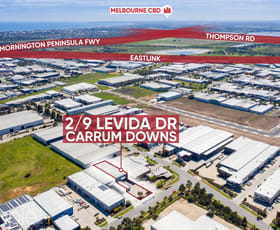 Factory, Warehouse & Industrial commercial property leased at 2/9 Levida Drive Carrum Downs VIC 3201