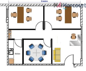 Offices commercial property leased at 1/5 Jowett Street Coomera QLD 4209