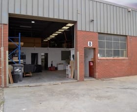 Factory, Warehouse & Industrial commercial property leased at Unit 8/3 New Street Frankston VIC 3199