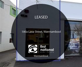 Shop & Retail commercial property leased at 180a Lava Street Warrnambool VIC 3280